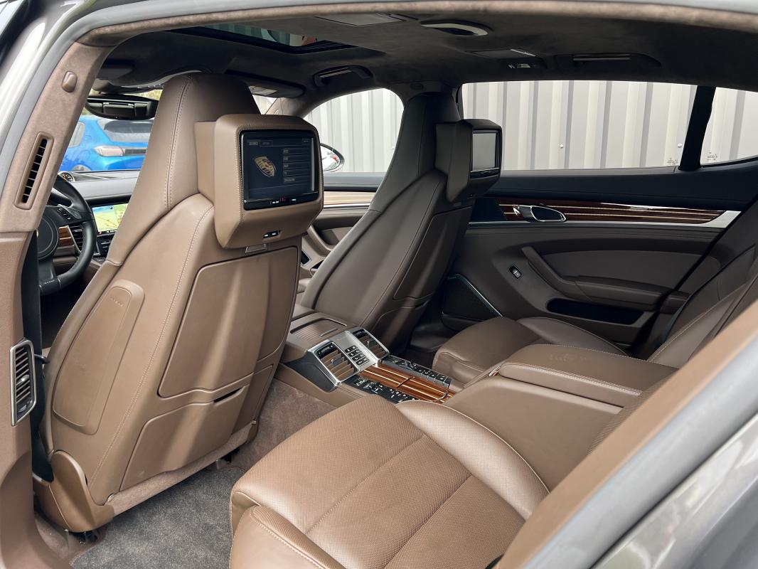 Porsche Panamera — photo 10 sur 20