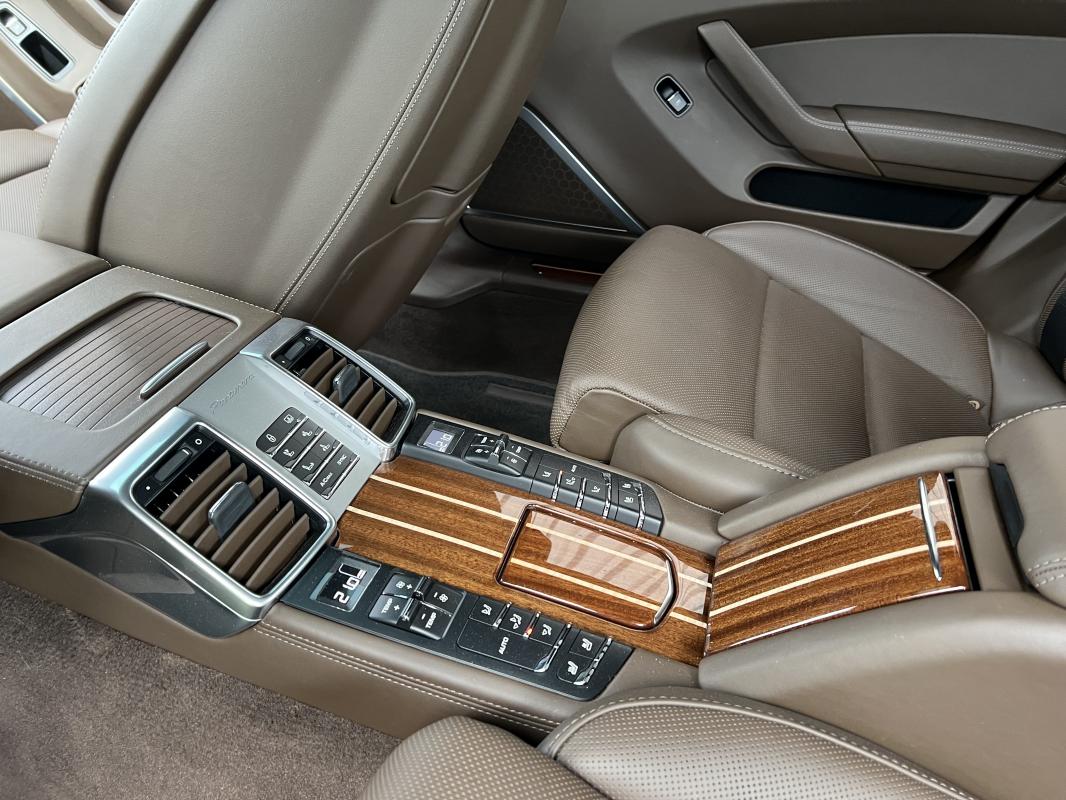 Porsche Panamera — photo 11 sur 20