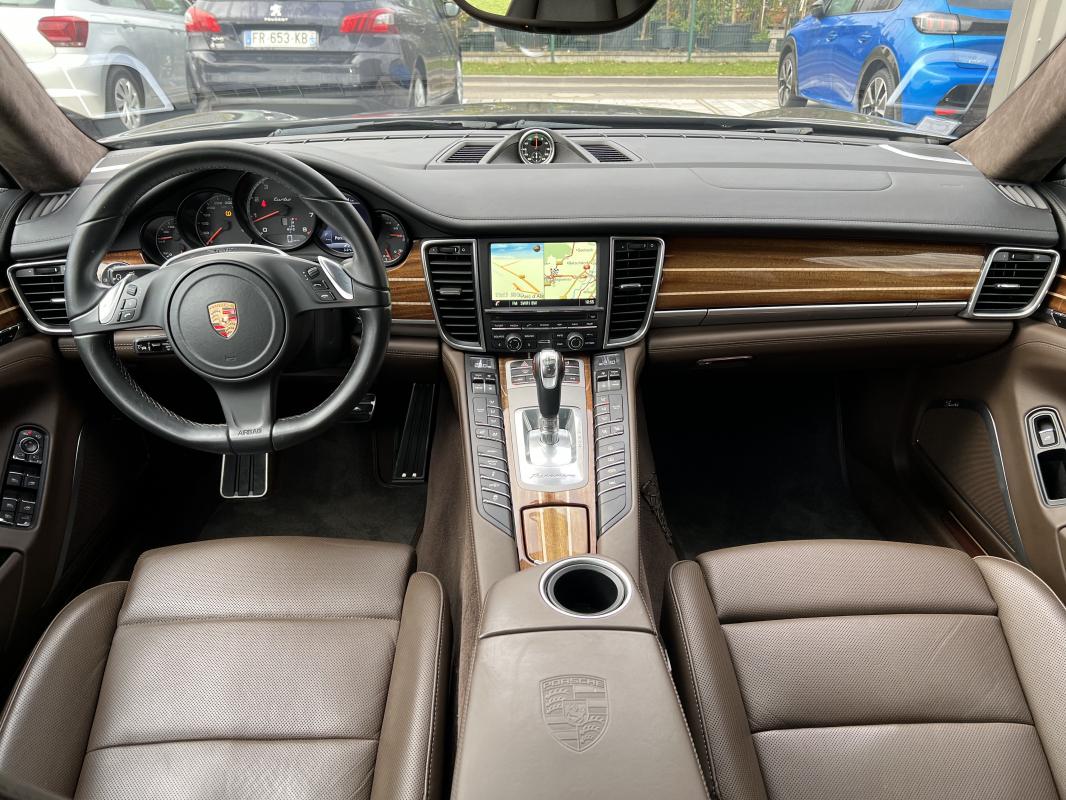 Porsche Panamera — photo 12 sur 20