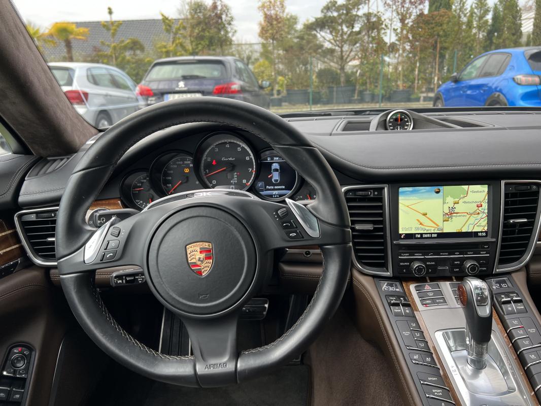 Porsche Panamera — photo 13 sur 20