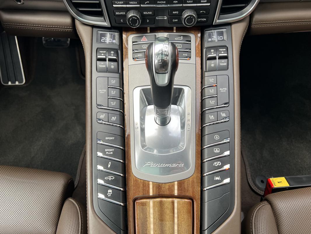 Porsche Panamera — photo 14 sur 20