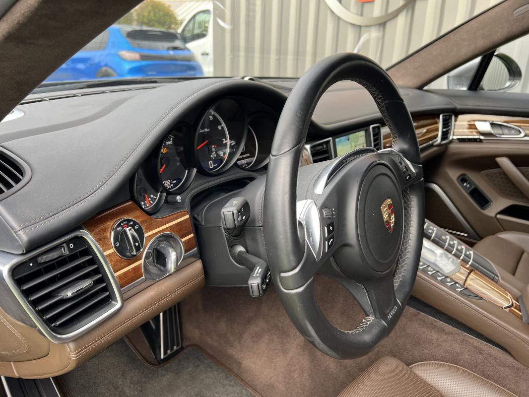 Porsche Panamera — photo 19 sur 20
