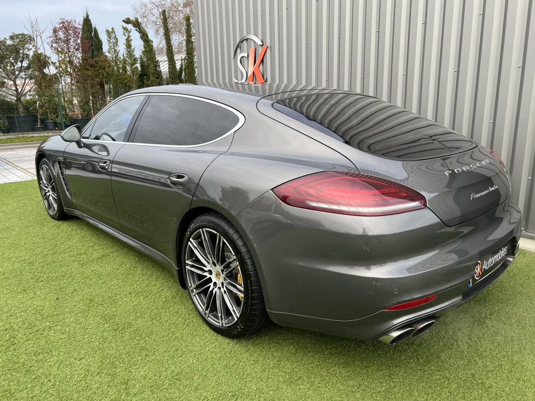 Porsche Panamera — photo 6 sur 20