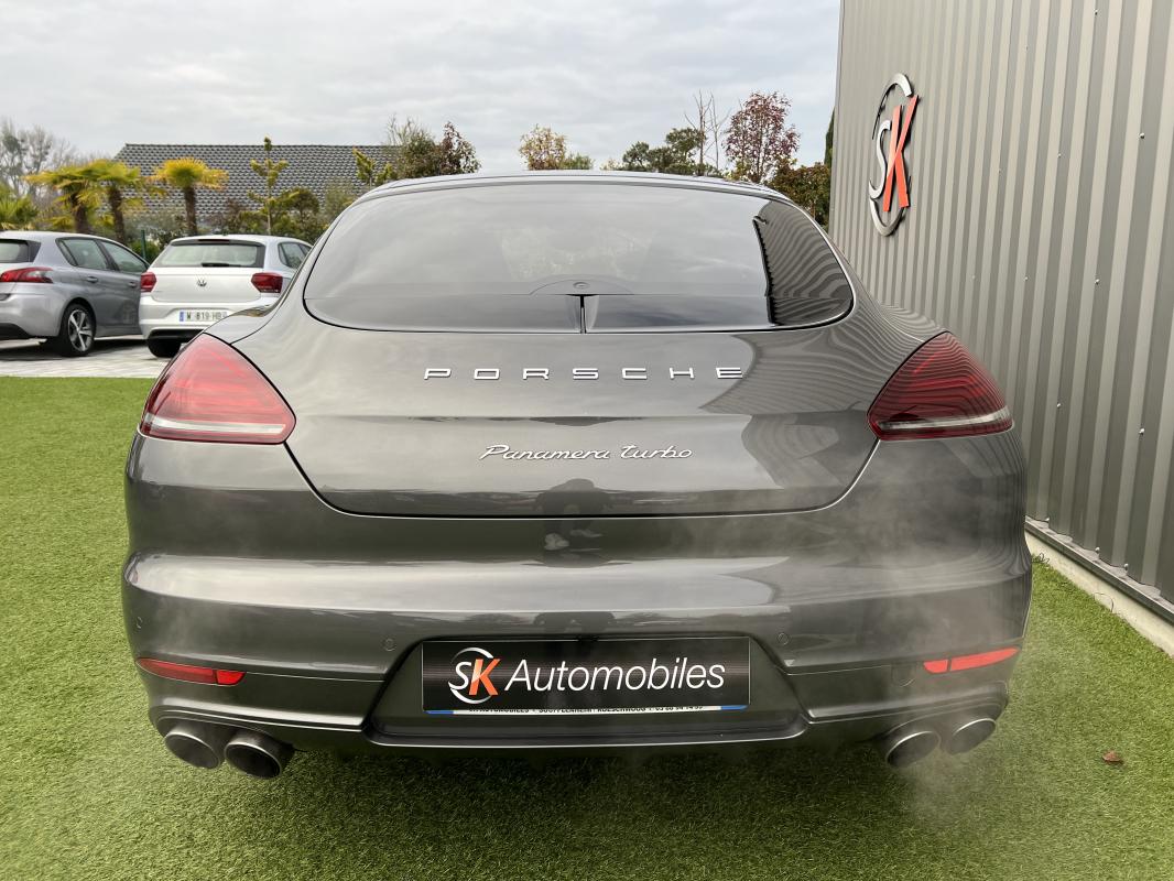 Porsche Panamera — photo 7 sur 20