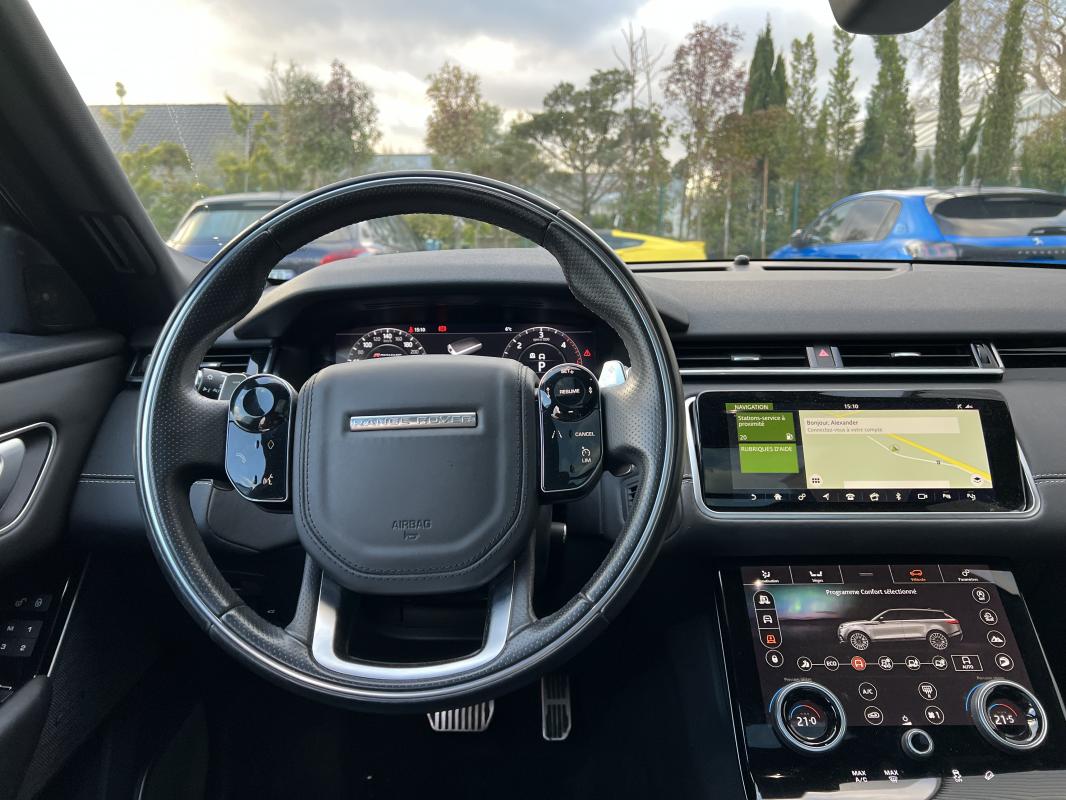 Land Rover Range Rover Velar — photo 12 sur 18