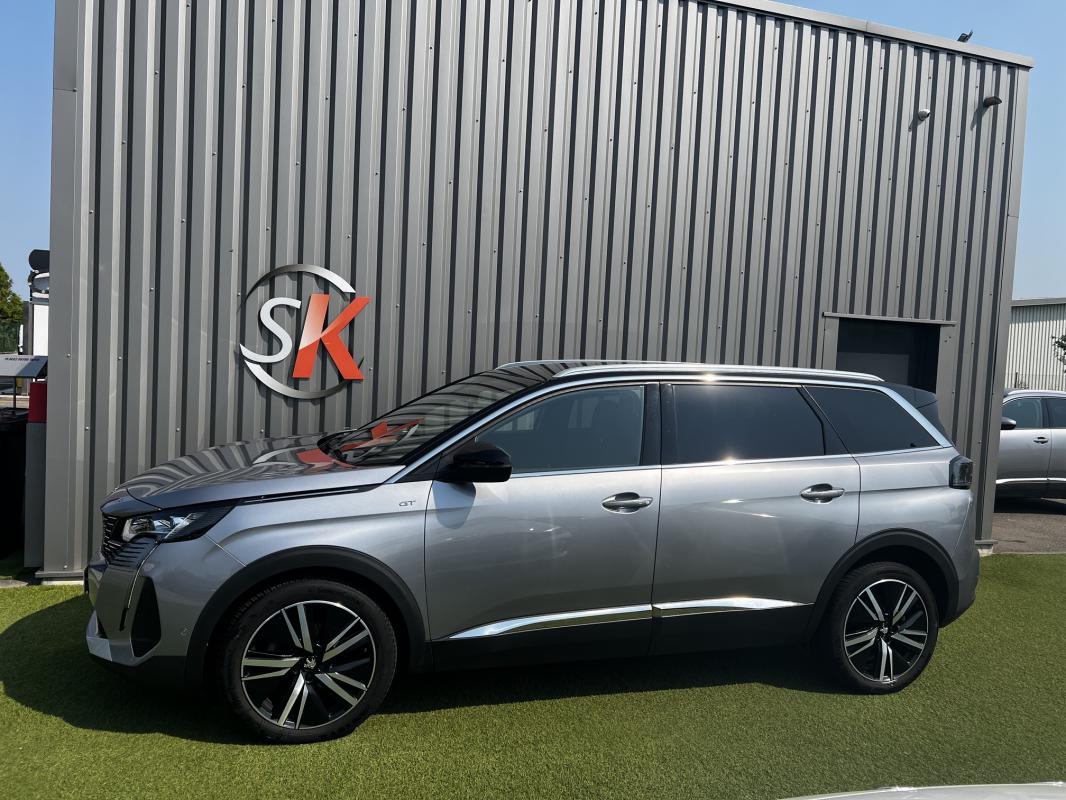 Peugeot 5008 — photo 6 sur 16