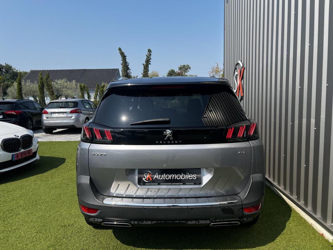 Peugeot 5008 — photo 8 sur 16