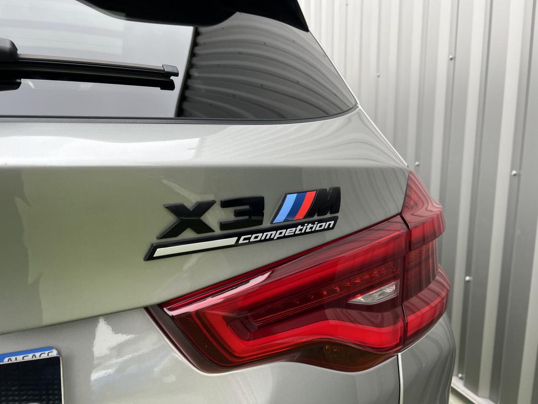 BMW X3 — photo 8 sur 18