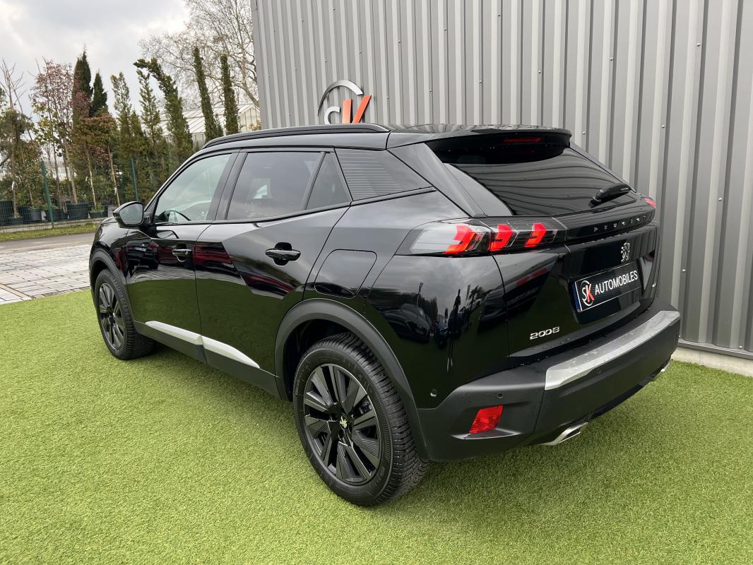 Peugeot 2008 — photo 5 sur 14