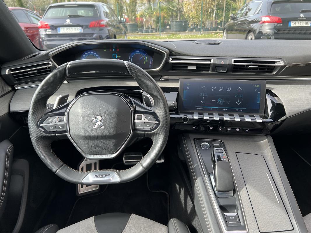 Peugeot 508 SW — photo 10 sur 14