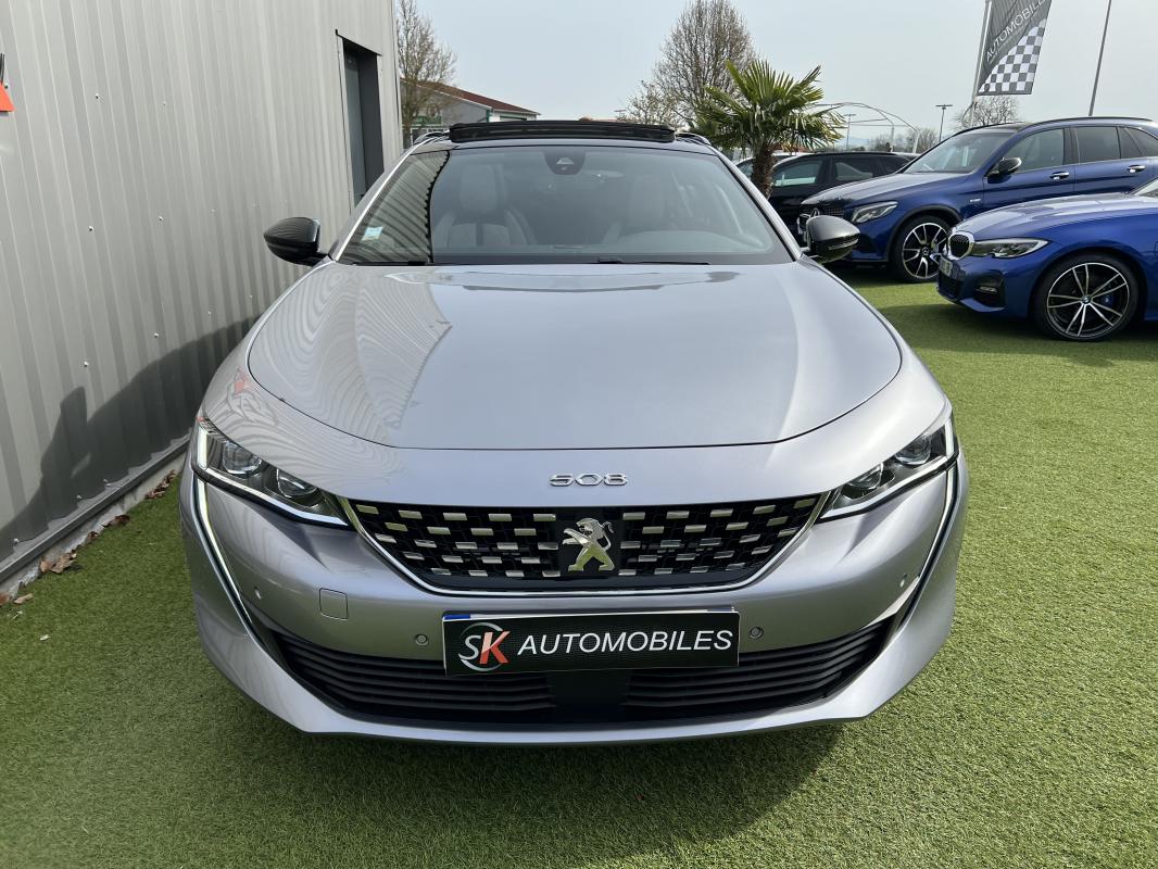 Peugeot 508 SW — photo 2 sur 14