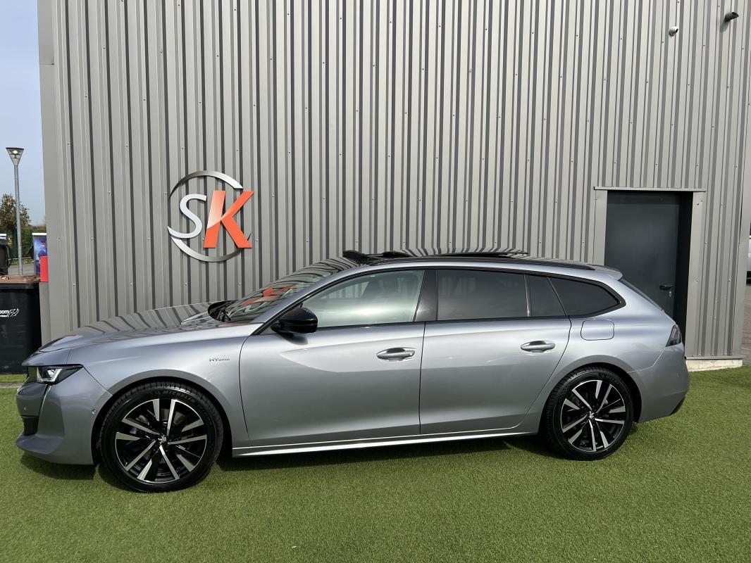 Peugeot 508 SW — photo 3 sur 14