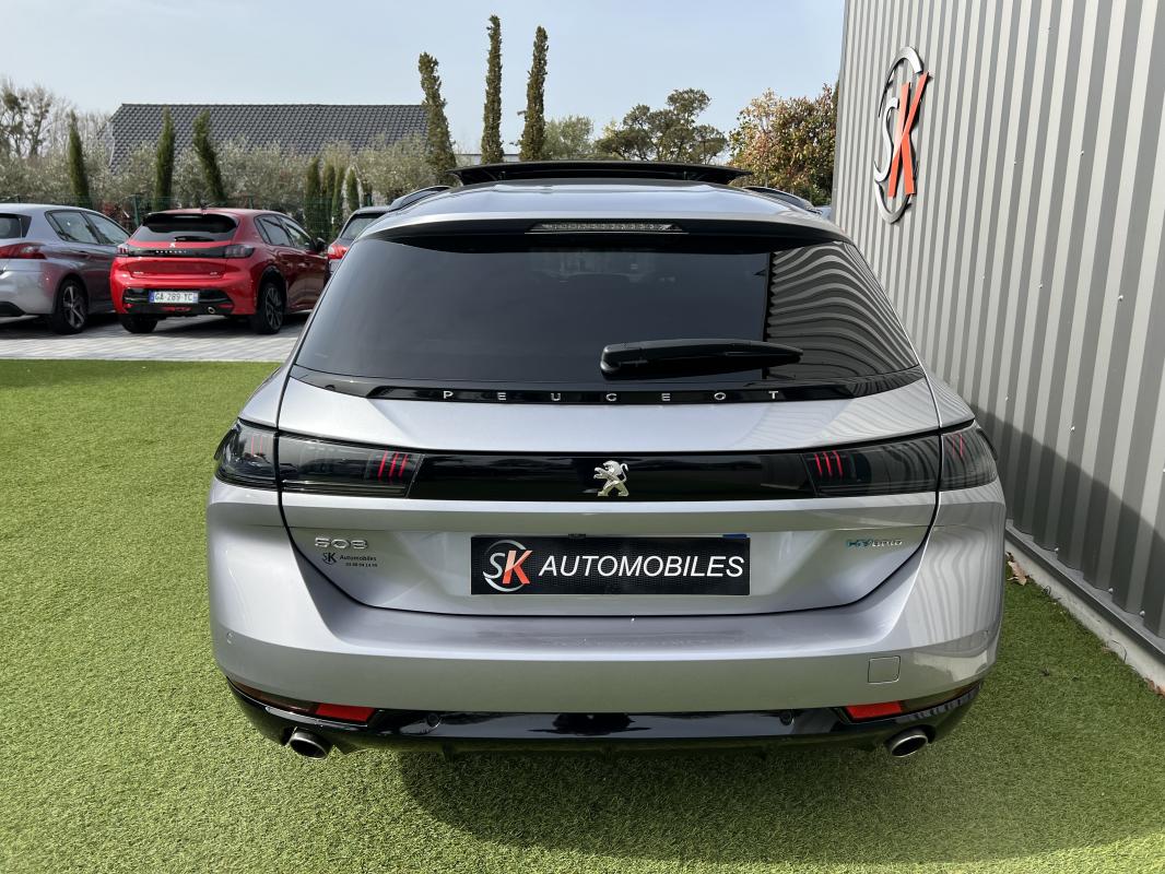 Peugeot 508 SW — photo 5 sur 14