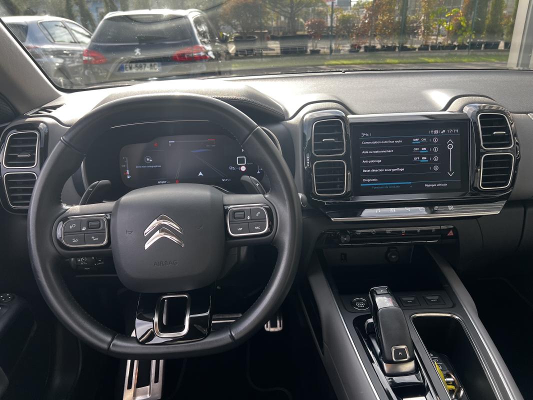 Citroën C5 Aircross — photo 10 sur 11