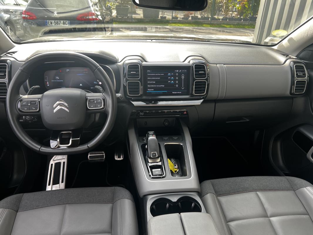Citroën C5 Aircross — photo 9 sur 11