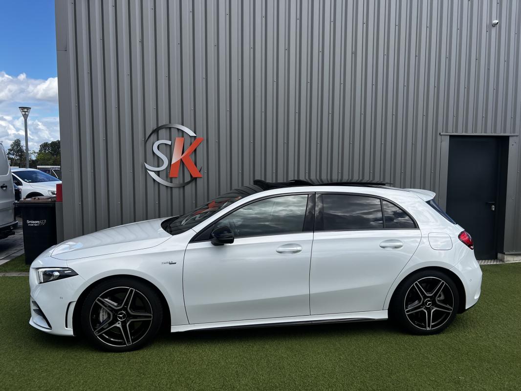 Mercedes A35 AMG — photo 6 sur 9