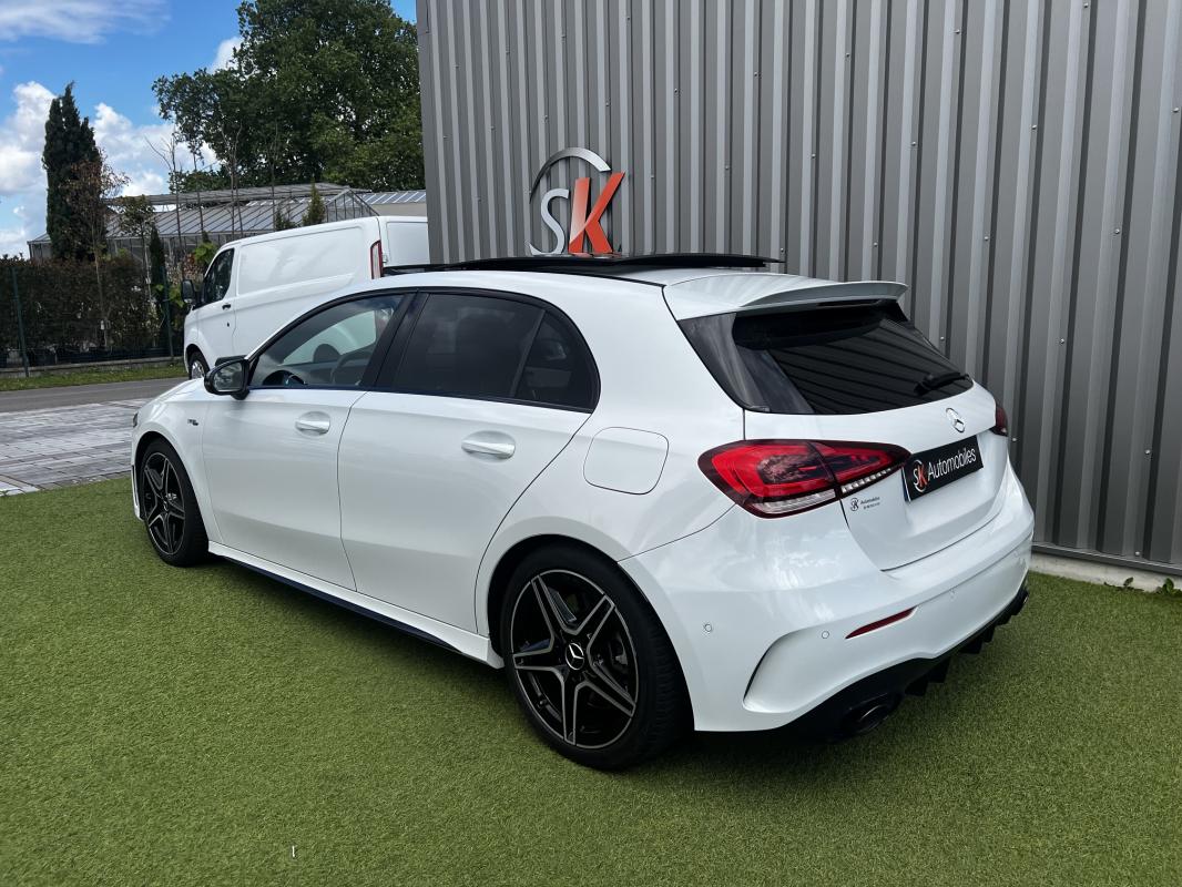 Mercedes A35 AMG — photo 7 sur 9
