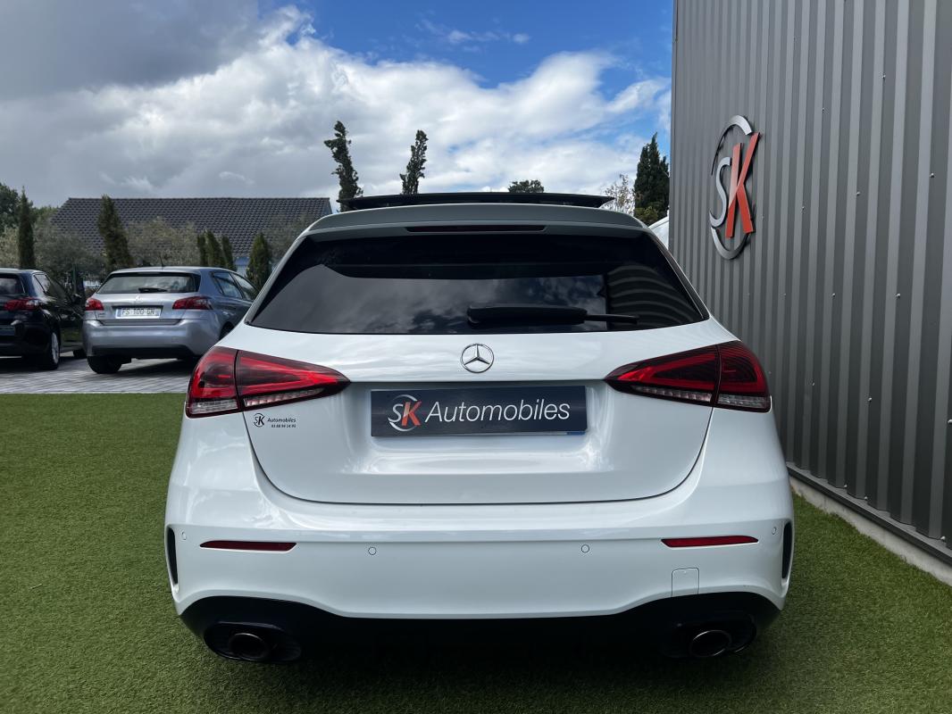 Mercedes A35 AMG — photo 8 sur 9