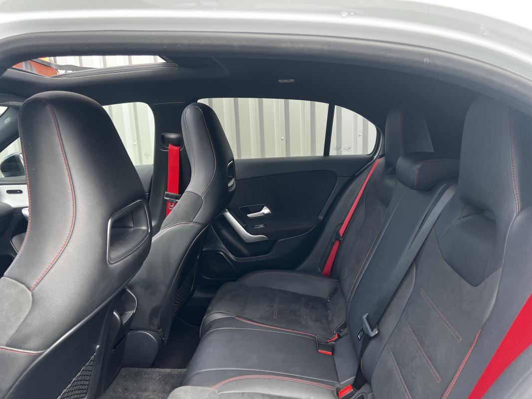 Mercedes A35 AMG — photo 9 sur 9