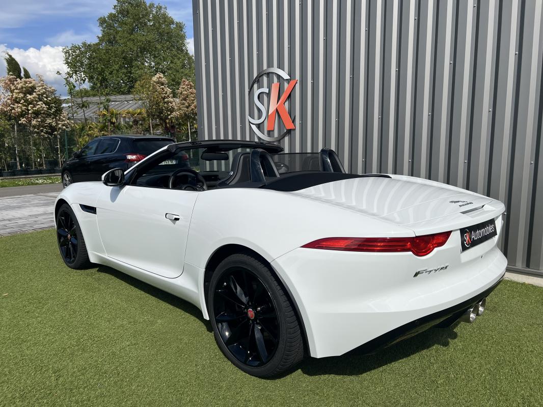 Jaguar F-Type — photo 18 sur 21
