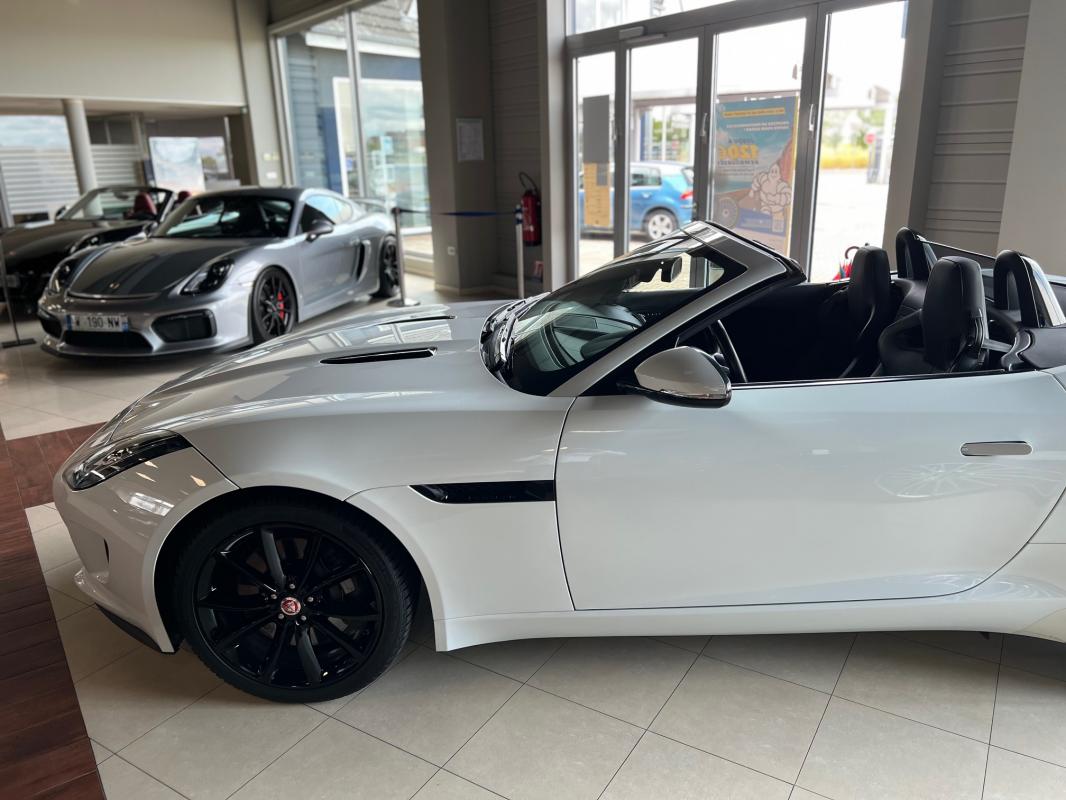 Jaguar F-Type — photo 19 sur 21
