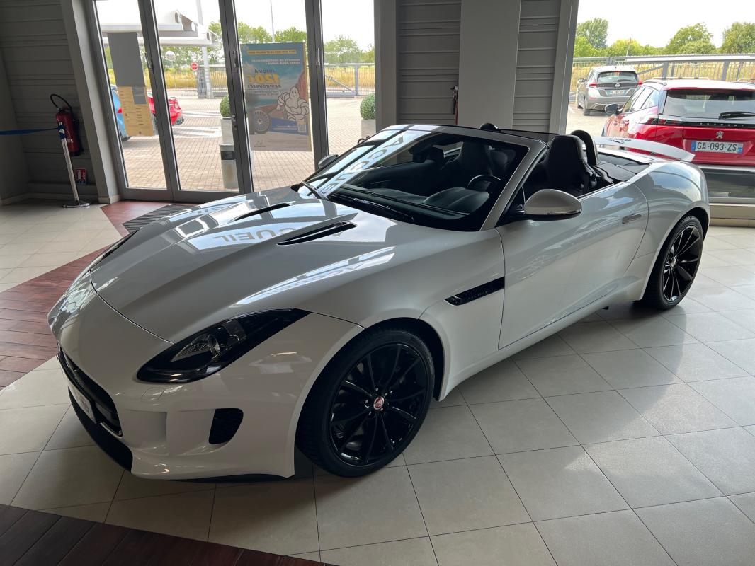 Jaguar F-Type — photo 2 sur 21