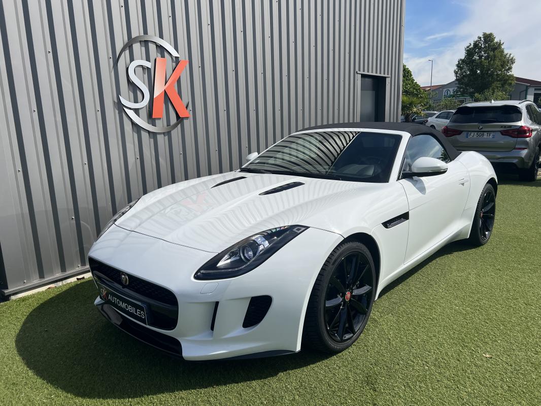 Jaguar F-Type — photo 3 sur 21
