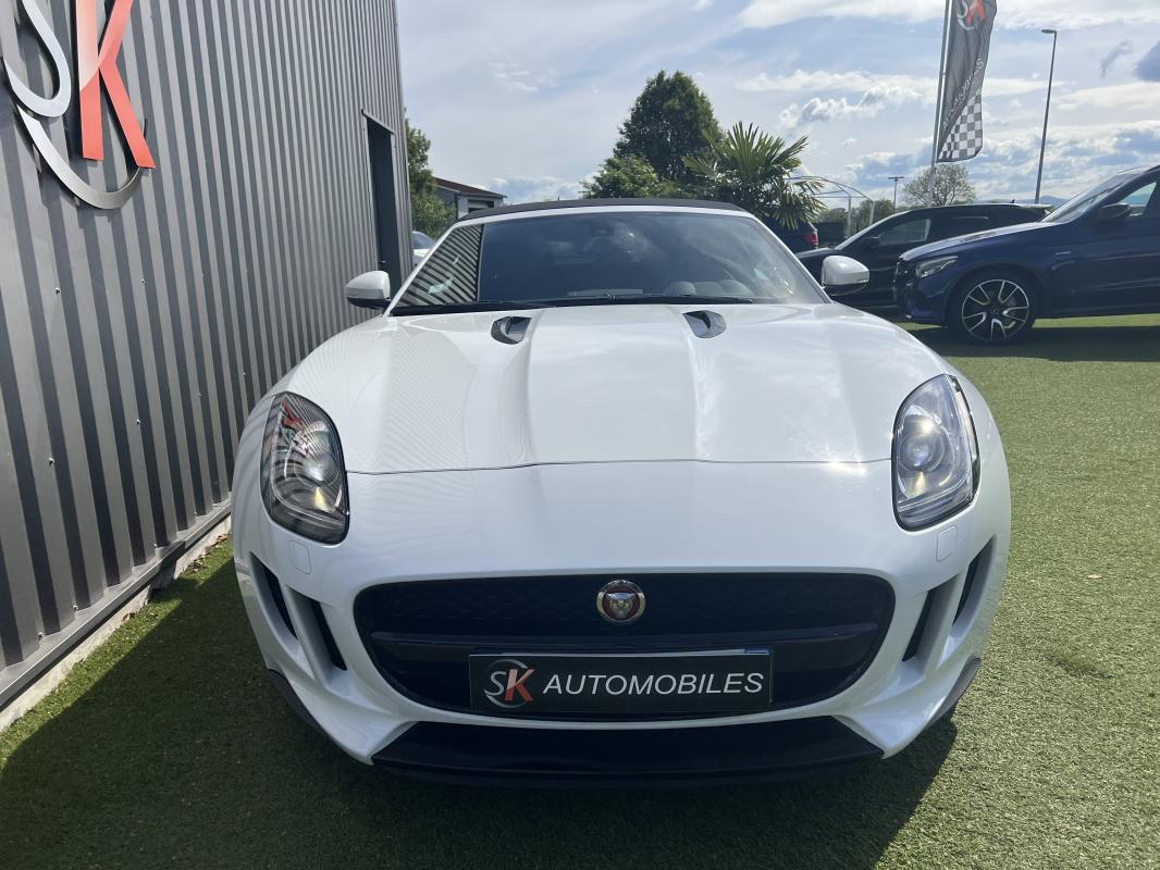 Jaguar F-Type — photo 4 sur 21