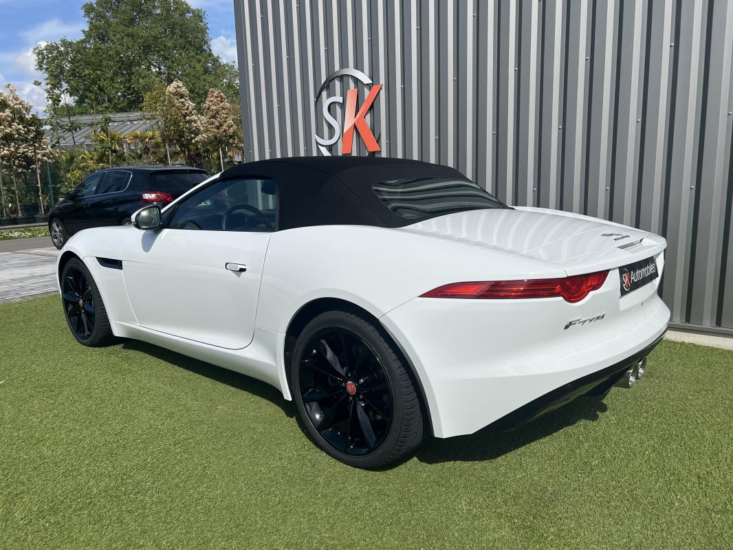 Jaguar F-Type — photo 7 sur 21