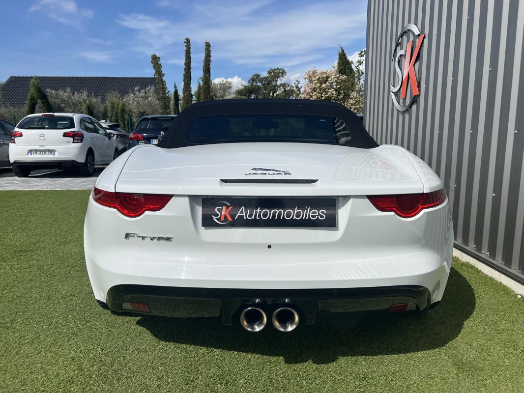 Jaguar F-Type — photo 8 sur 21
