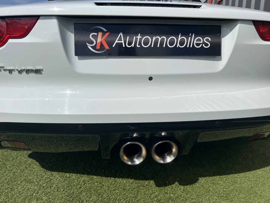 Jaguar F-Type — photo 9 sur 21