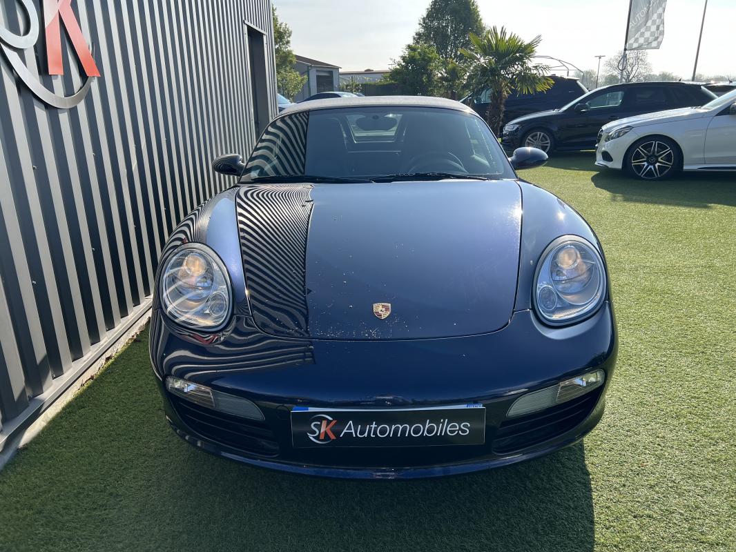 Porsche Boxster — photo 2 sur 7