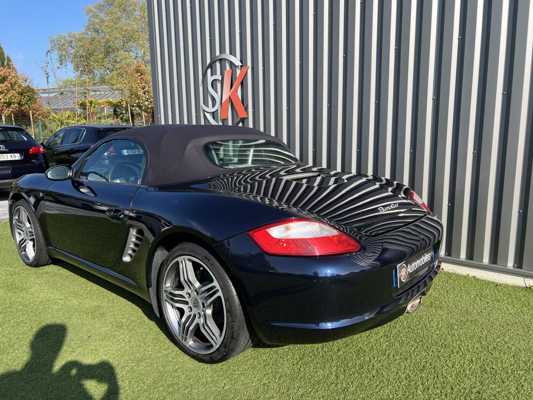 Porsche Boxster — photo 4 sur 7