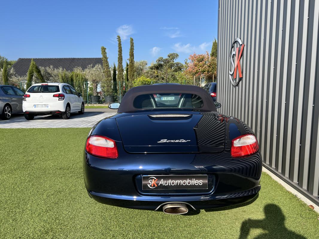 Porsche Boxster — photo 5 sur 7