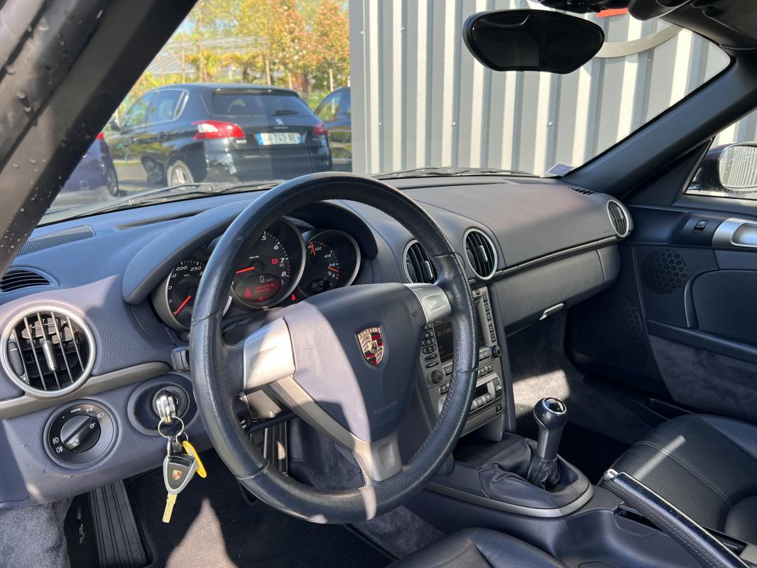 Porsche Boxster — photo 7 sur 7