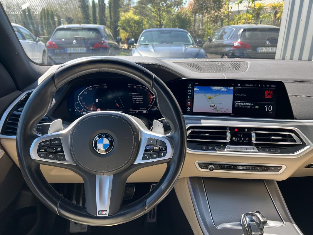 BMW X5 — photo 10 sur 13