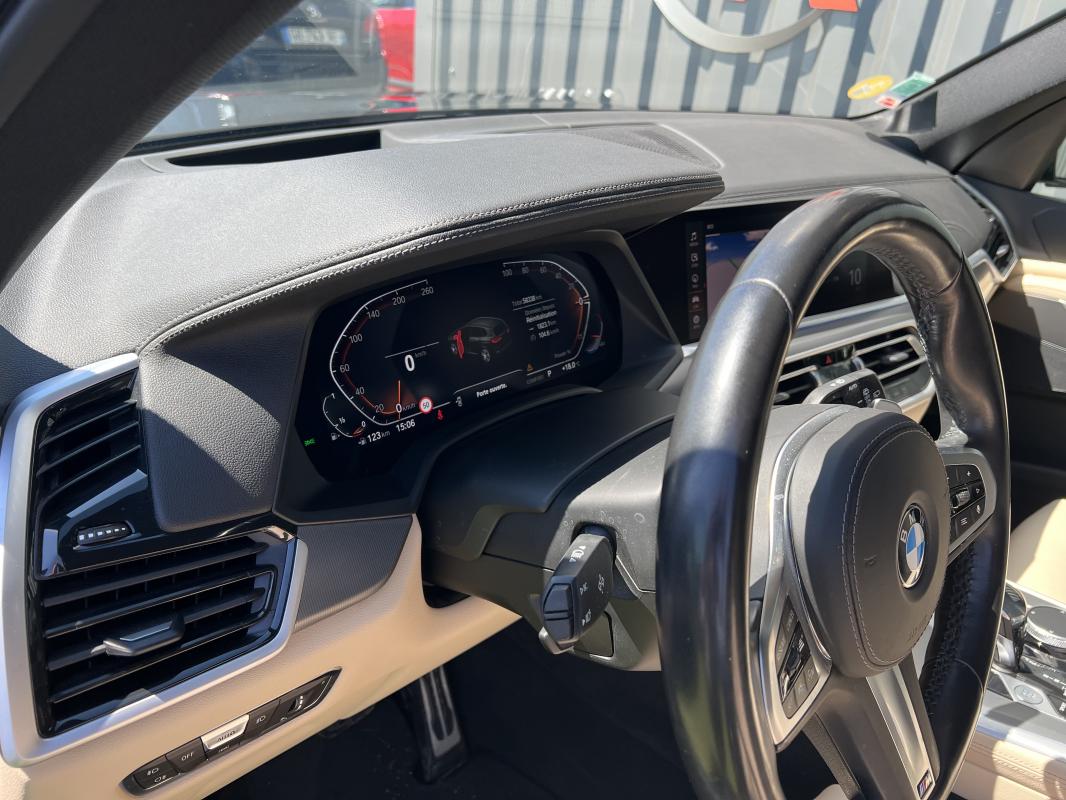 BMW X5 — photo 12 sur 13