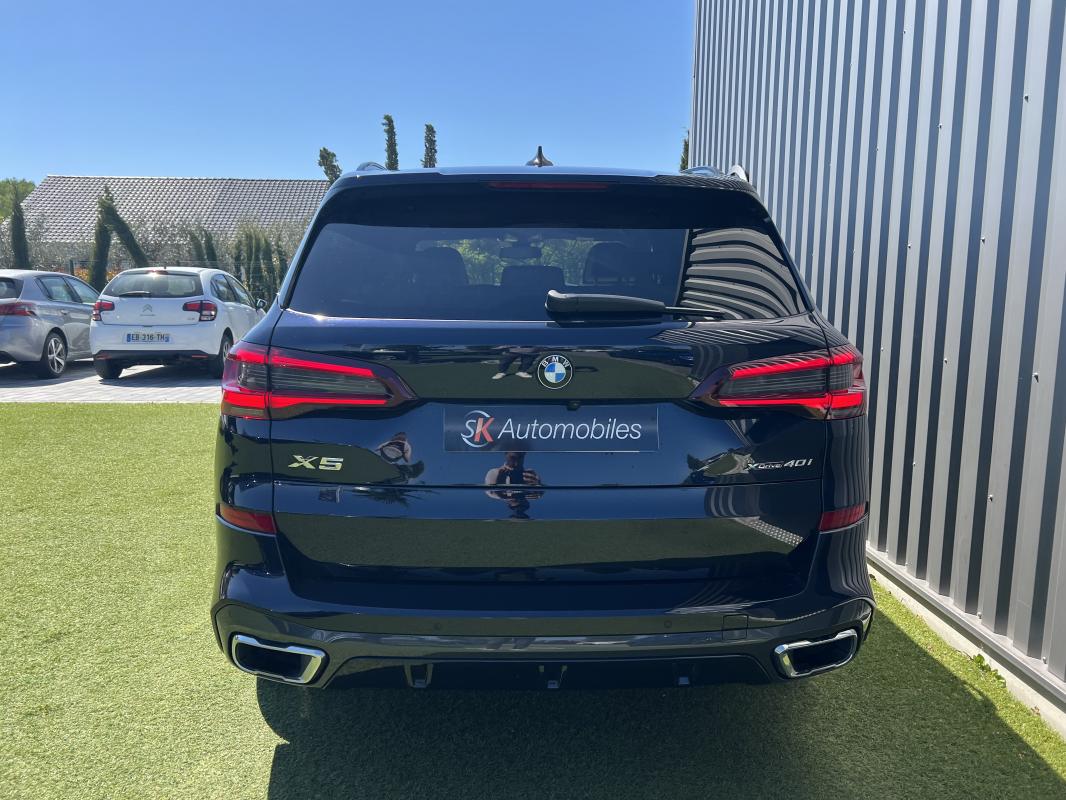 BMW X5 — photo 6 sur 13