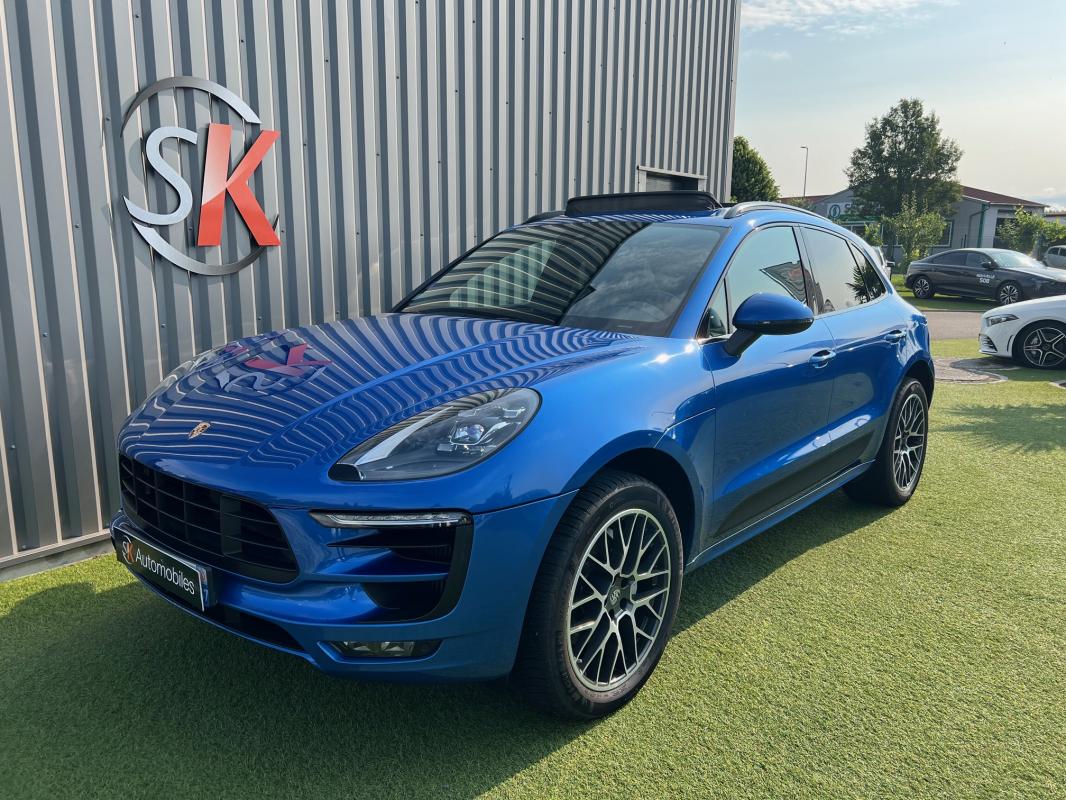 Porsche Macan — photo 3 sur 17