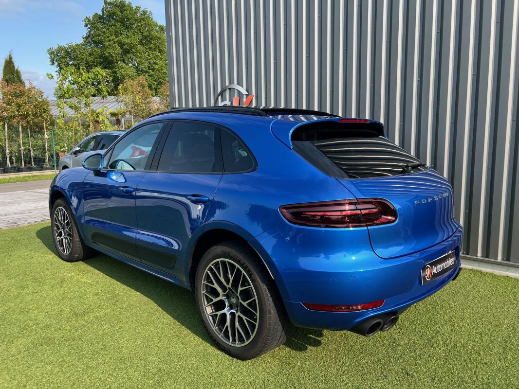 Porsche Macan — photo 6 sur 17