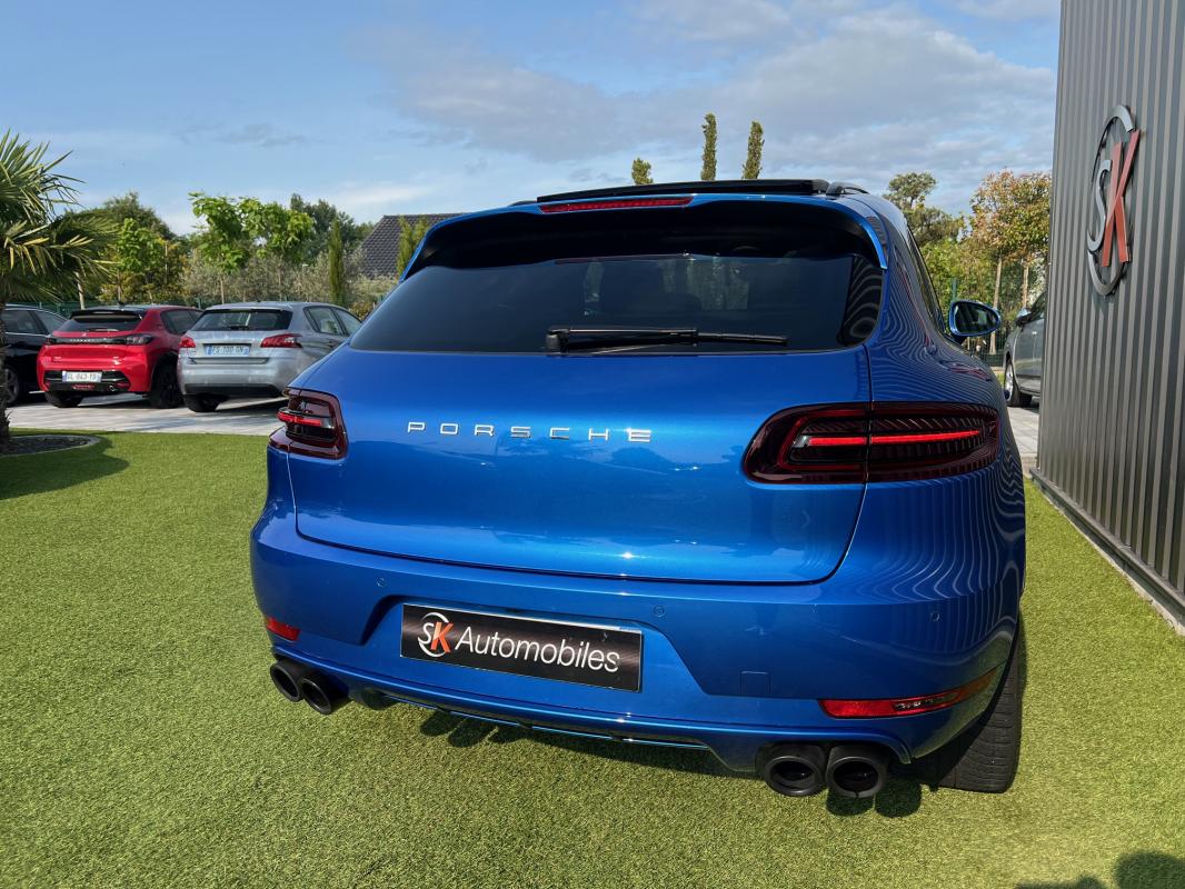 Porsche Macan — photo 7 sur 17