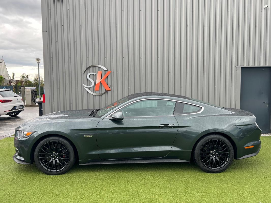 Ford Mustang — photo 4 sur 13