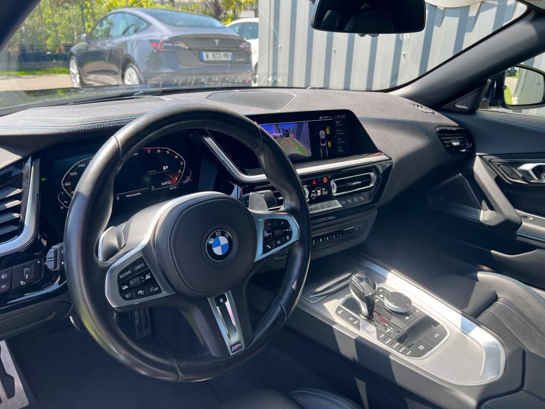 BMW Z4 — photo 11 sur 18