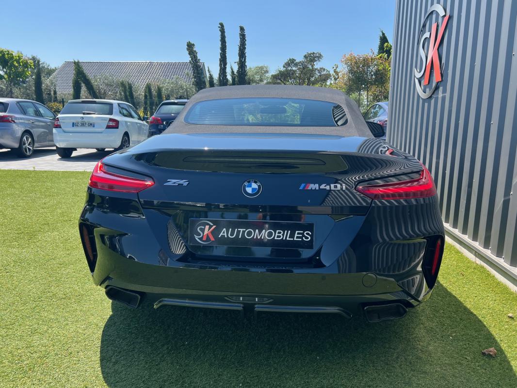 BMW Z4 — photo 8 sur 18