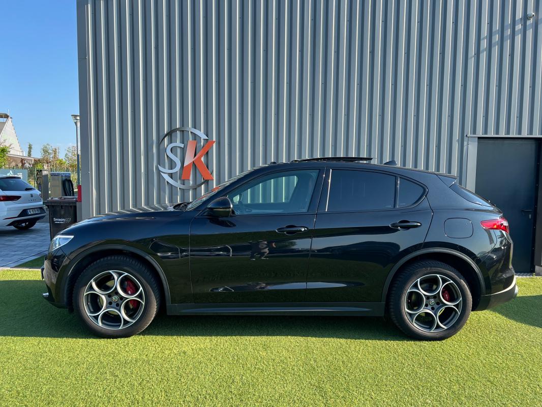 Alfa Romeo Stelvio — photo 3 sur 15