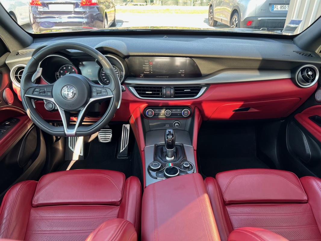 Alfa Romeo Stelvio — photo 9 sur 15