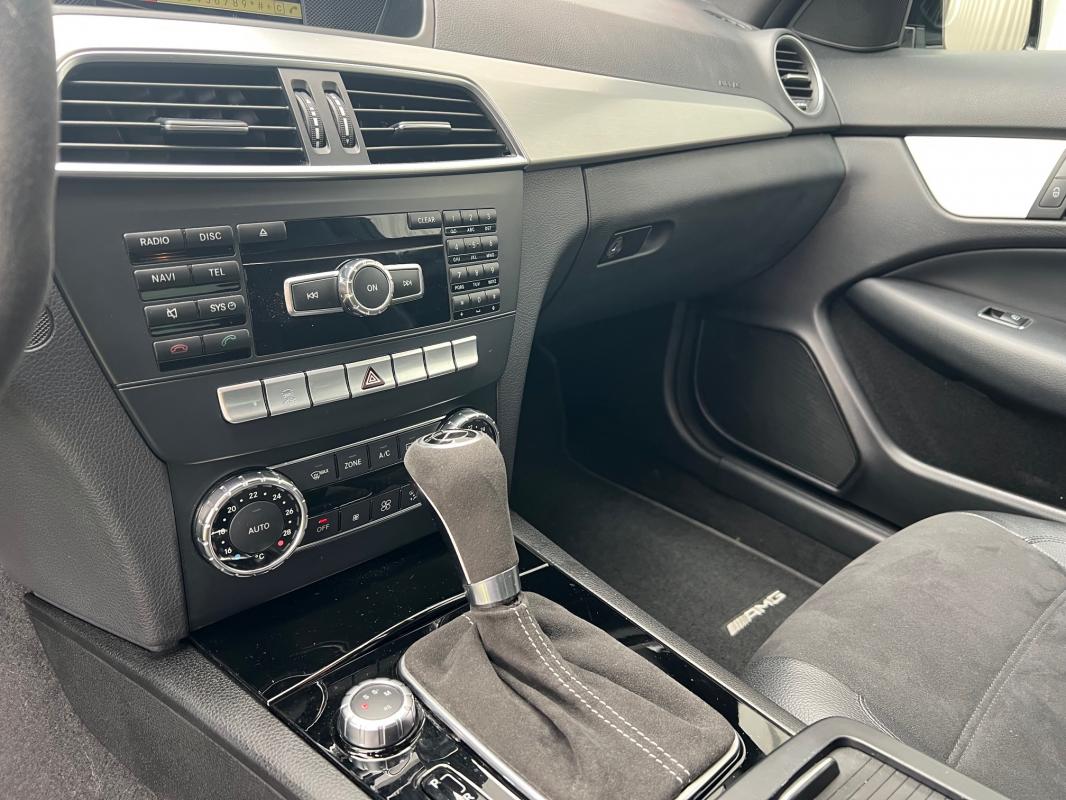 Mercedes Classe C — photo 12 sur 13
