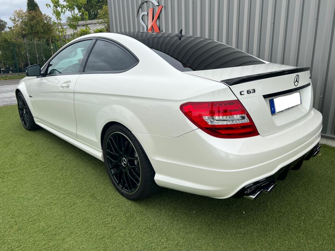 Mercedes Classe C — photo 5 sur 13