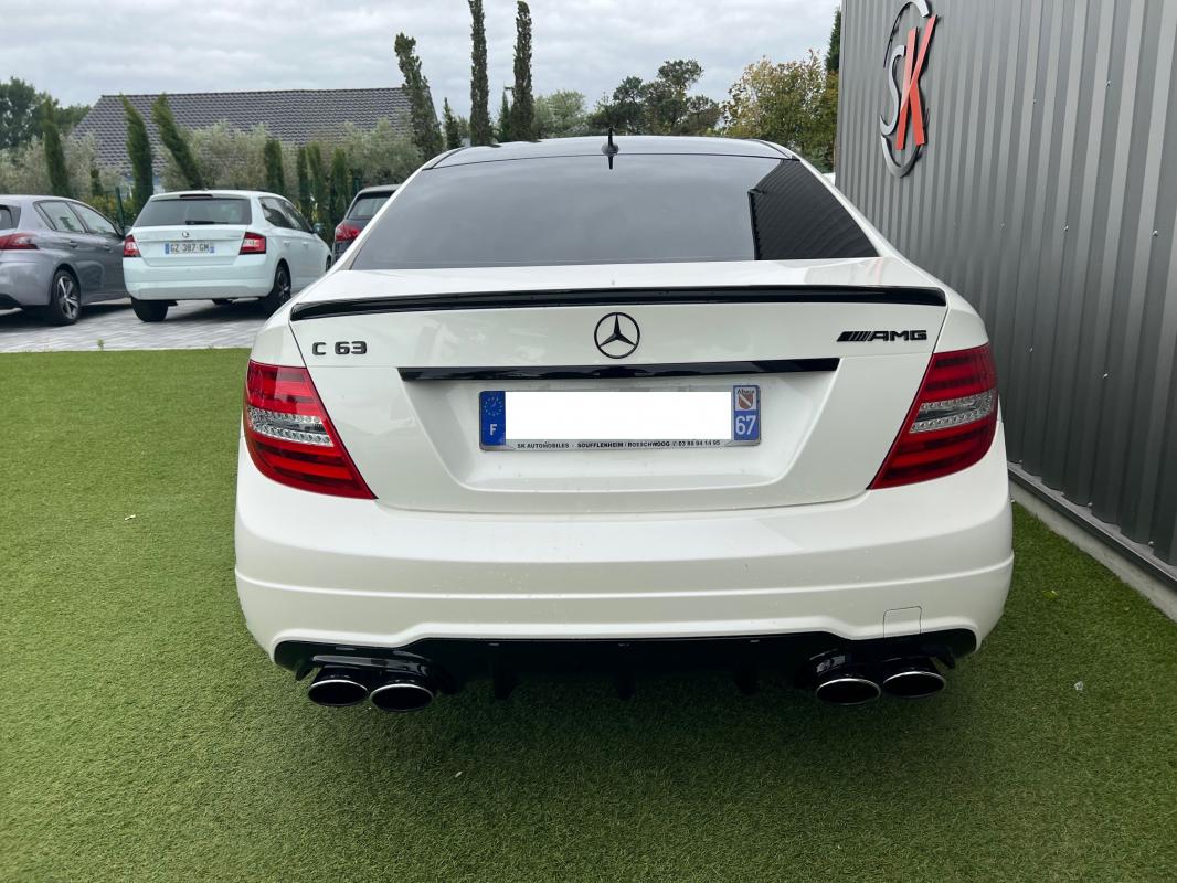 Mercedes Classe C — photo 6 sur 13