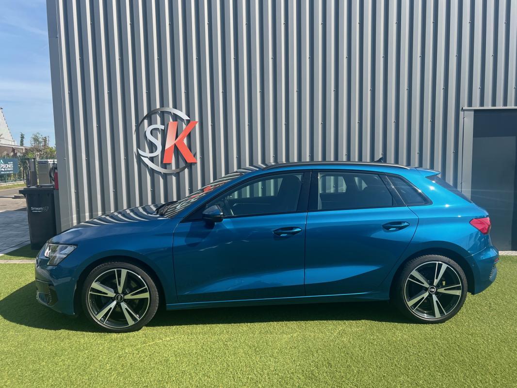 Audi A3 sportback — photo 3 sur 11